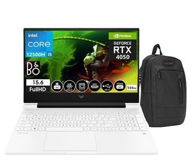 HP Victus 15-FA1032NT 827X0EA04 Harici GeForce RTX 4050 Intel Core i5 32 GB Ram DDR4 512 GB SSD 15.6 inç Full HD FreeDos Gaming Notebook Laptop