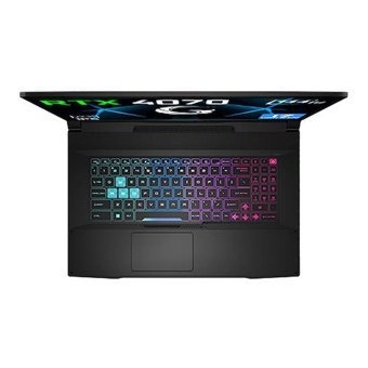 GAME GARAJ Slayer3 10XL-4070 C2 Harici GeForce RTX 4070 Intel Core i7 32 GB Ram DDR4 1 TB SSD 17.3 inç Full HD FreeDos Gaming Notebook Laptop