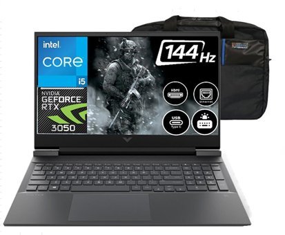 HP VİCTUS Gaming 16 68P33EA10 Dahili GeForce RTX 3050 Tİ Intel Core i5 16 GB Ram DDR5 512 GB SSD 16.1 inç HD FreeDos Gaming Notebook Laptop