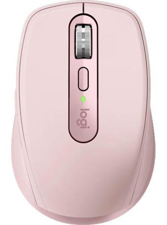 SHN 910-006931, Mx Anywhere 3s, Rose, Bluetooth, 8000DPI, Lazer, 6 Tuşlu, Usb-C Den Şarj Edile - Seçenek