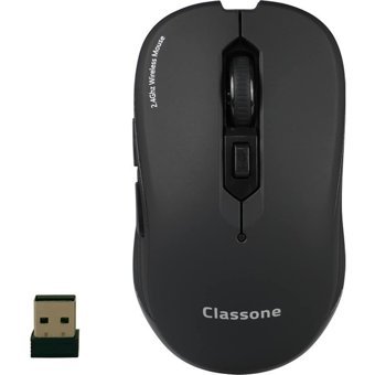 WM300 Serisi Kablosuz Mouse, Siyah