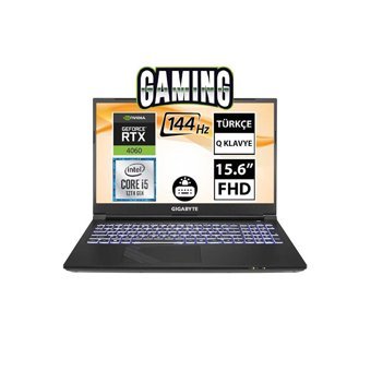 Gigabyte G5 KF-E3EE313SD01 Harici GeForce RTX 4060 Intel Core i5 16 GB Ram GDDR6 1 TB SSD 15.6 inç Full HD FreeDos Laptop