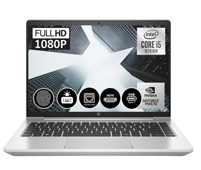 HP Probook 450 G9 6S749EA04 Harici GeForce MX 570 Intel Core i5 16 GB Ram DDR4 512 GB SSD 14 inç Full HD FreeDos Laptop
