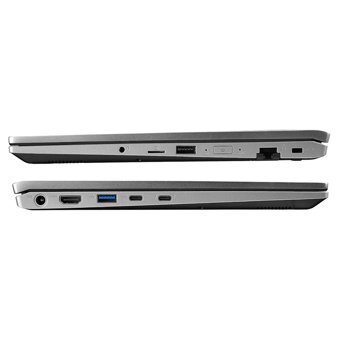 Everest EverBook EB-21A25 Dahili Intel Iris Xe Graphics Intel Core i5 64 GB Ram DDR4 1 TB SSD 15.6 inç Full HD Windows 11 Pro Laptop