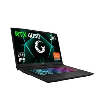 GAME GARAJ Slayer R5-4050 C1 Harici GeForce RTX 4050 AMD Ryzen 5 16 GB Ram DDR5 500 GB SSD 15.6 inç Full HD FreeDos Gaming Notebook Laptop