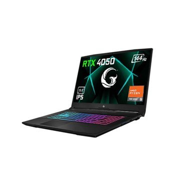 GAME GARAJ Slayer R5-4050 C1 Harici GeForce RTX 4050 AMD Ryzen 5 16 GB Ram DDR5 500 GB SSD 15.6 inç Full HD FreeDos Gaming Notebook Laptop