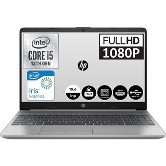 HP 250 G9 723P6EA02 Dahili Intel Iris Xe Graphics Intel Core i5 8 GB Ram DDR4 512 GB SSD 15.6 inç Full HD FreeDos Laptop