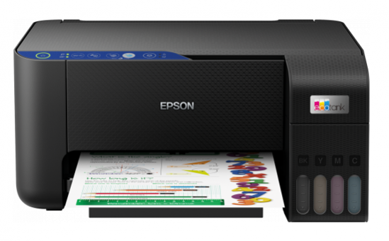 Epson EcoTank L3251 Wi-Fi Çok Fonksiyonlu Tarayıcılı Renkli Baskı Tanklı Yazıcı