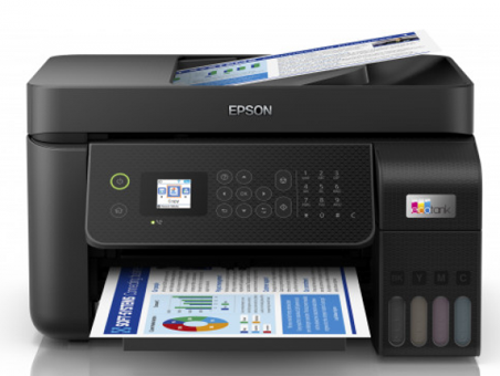 Epson EcoTank L5290 Wi-Fi Çok Fonksiyonlu Çift Taraflı Tarayıcılı Renkli Baskı Tanklı Yazıcı