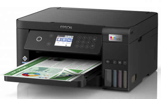 Epson EcoTank L6260 Wi-Fi Çok Fonksiyonlu Çift Taraflı Tarayıcılı Renkli Baskı Tanklı Yazıcı