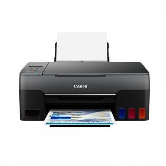 Canon Pixma G3460 Wi-Fi Çok Fonksiyonlu Tarayıcılı Renkli Baskı Tanklı Yazıcı