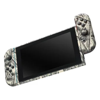 Nintendo Switch Kaplama Dolar Desenli