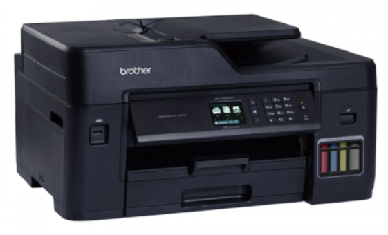 Brother MFC-T4500DW Wi-Fi Çok Fonksiyonlu Çift Taraflı Tarayıcılı Renkli Baskı Tanklı Yazıcı