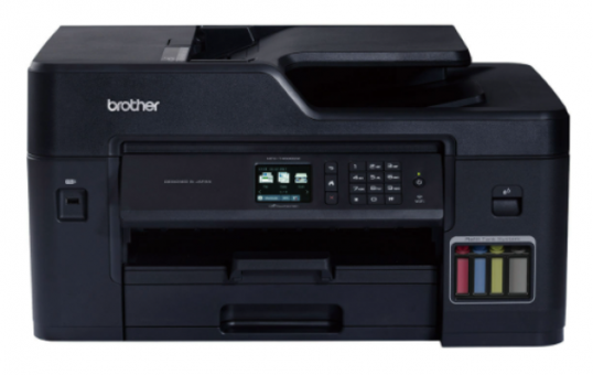 Brother MFC-T4500DW Wi-Fi Çok Fonksiyonlu Çift Taraflı Tarayıcılı Renkli Baskı Tanklı Yazıcı