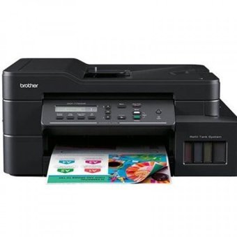 Brother DCP-T720DW Wi-Fi Çok Fonksiyonlu Tarayıcılı Renkli Baskı Tanklı Yazıcı