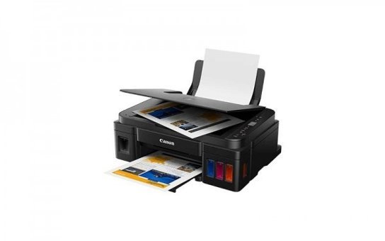 Canon Pixma G2411 Çok Fonksiyonlu Tarayıcılı Renkli Baskı Tanklı Yazıcı