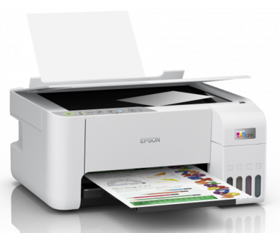 Epson EcoTank L3256 Wi-Fi Çok Fonksiyonlu Çift Taraflı Tarayıcılı Renkli Baskı Tanklı Yazıcı