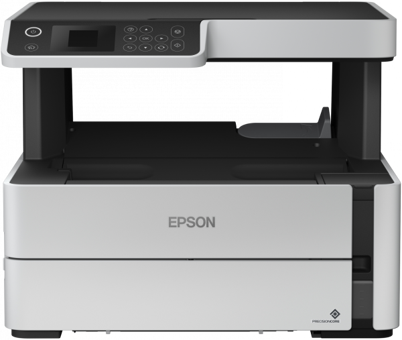 Epson EcoTank M2140 Çok Fonksiyonlu Çift Taraflı Tarayıcılı Siyah-Beyaz Baskı Tanklı Yazıcı