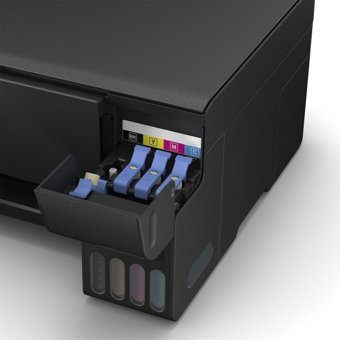 Epson EcoTank L3151 Wi-Fi Çok Fonksiyonlu Çift Taraflı Tarayıcılı Renkli Baskı Tanklı Yazıcı