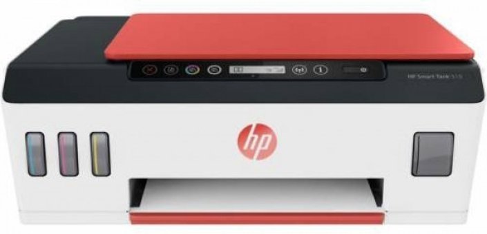 HP Smart Tank 519 Wi-Fi Çok Fonksiyonlu Çift Taraflı Tarayıcılı Renkli Baskı Tanklı Yazıcı