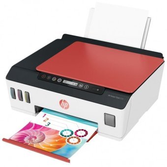 HP Smart Tank 519 Wi-Fi Çok Fonksiyonlu Çift Taraflı Tarayıcılı Renkli Baskı Tanklı Yazıcı