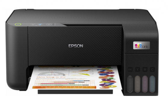Epson EcoTank L3210 Çok Fonksiyonlu Çift Taraflı Tarayıcılı Renkli Baskı Tanklı Yazıcı