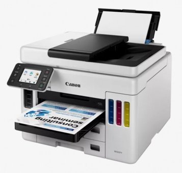 Canon Maxify GX7040 Wi-Fi Çok Fonksiyonlu Çift Taraflı Tarayıcılı Renkli Baskı Tanklı Yazıcı
