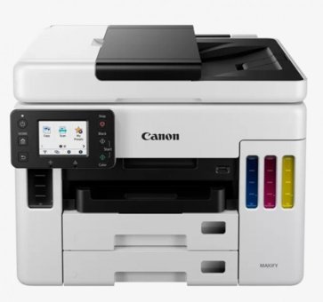 Canon Maxify GX7040 Wi-Fi Çok Fonksiyonlu Çift Taraflı Tarayıcılı Renkli Baskı Tanklı Yazıcı