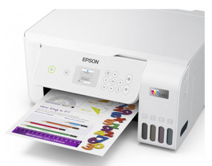 Epson EcoTank L3266 Wi-Fi Çok Fonksiyonlu Çift Taraflı Tarayıcılı Renkli Baskı Tanklı Yazıcı