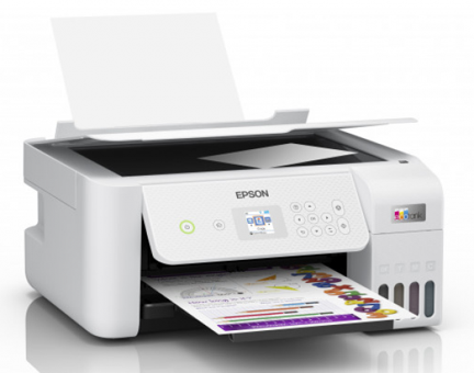 Epson EcoTank L3266 Wi-Fi Çok Fonksiyonlu Çift Taraflı Tarayıcılı Renkli Baskı Tanklı Yazıcı