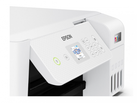 Epson EcoTank L3266 Wi-Fi Çok Fonksiyonlu Çift Taraflı Tarayıcılı Renkli Baskı Tanklı Yazıcı