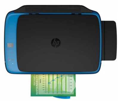 HP In Tank 419 Wi-Fi Çok Fonksiyonlu Tarayıcılı Renkli Baskı Tanklı Yazıcı