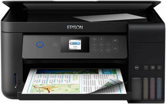 Epson EcoTank L4260 Wi-Fi Çok Fonksiyonlu Çift Taraflı Tarayıcılı Renkli Baskı Tanklı Yazıcı