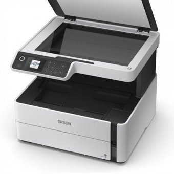 Epson EcoTank M2170 Wi-Fi Çok Fonksiyonlu Çift Taraflı Tarayıcılı Siyah-Beyaz Baskı Tanklı Yazıcı