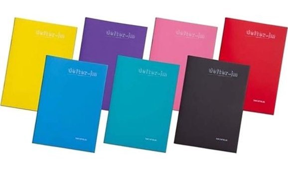 Mopak Defter-Im Serisi Plastik Kapak A5 40 Yp Kareli