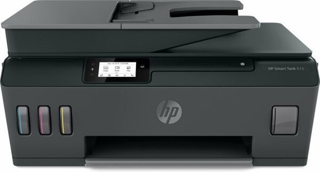 HP Smart Tank 615 Wi-Fi Çok Fonksiyonlu Çift Taraflı Tarayıcılı Renkli Baskı Tanklı Yazıcı
