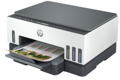 HP Smart Tank 720 Wi-Fi Çok Fonksiyonlu Çift Taraflı Tarayıcılı Renkli Baskı Tanklı Yazıcı