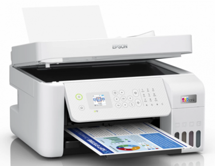 Epson EcoTank L5296 Wi-Fi Çok Fonksiyonlu Çift Taraflı Tarayıcılı Renkli Baskı Tanklı Yazıcı