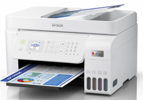 Epson EcoTank L5296 Wi-Fi Çok Fonksiyonlu Çift Taraflı Tarayıcılı Renkli Baskı Tanklı Yazıcı