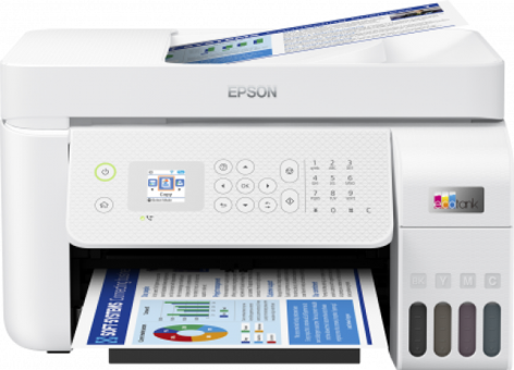 Epson EcoTank L5296 Wi-Fi Çok Fonksiyonlu Çift Taraflı Tarayıcılı Renkli Baskı Tanklı Yazıcı