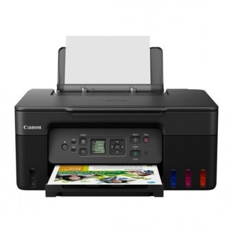 Canon Pixma G3470 Wi-Fi Çok Fonksiyonlu Çift Taraflı Tarayıcılı Renkli Baskı Tanklı Yazıcı