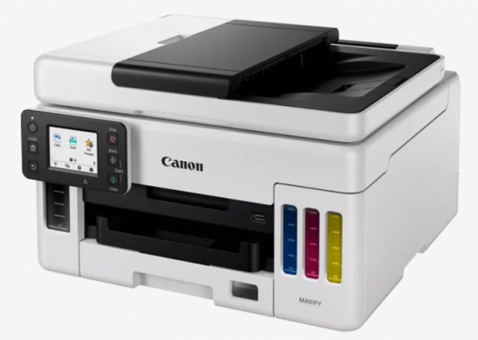 Canon Maxify GX6040 Wi-Fi Çok Fonksiyonlu Çift Taraflı Tarayıcılı Renkli Baskı Tanklı Yazıcı