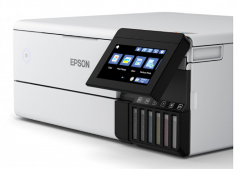 Epson EcoTank L8160 Wi-Fi Çok Fonksiyonlu Çift Taraflı Tarayıcılı Renkli Baskı Tanklı Yazıcı