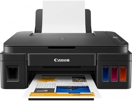 Canon Pixma G2415 Çok Fonksiyonlu Çift Taraflı Tarayıcılı Renkli Baskı Tanklı Yazıcı