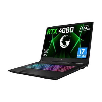 GAME GARAJ Slayer3 7XL-4060 C3 Harici GeForce RTX 4060 Intel Core i7 64 GB Ram DDR4 1 TB SSD 17.3 inç Full HD FreeDos Gaming Notebook Laptop