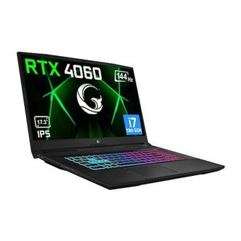GAME GARAJ Slayer3 7XL-4060 C3 Harici GeForce RTX 4060 Intel Core i7 64 GB Ram DDR4 1 TB SSD 17.3 inç Full HD FreeDos Gaming Notebook Laptop