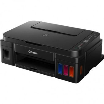 Canon Pixma G3415 Wi-Fi Çok Fonksiyonlu Çift Taraflı Tarayıcılı Renkli Baskı Tanklı Yazıcı