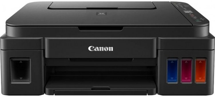 Canon Pixma G3415 Wi-Fi Çok Fonksiyonlu Çift Taraflı Tarayıcılı Renkli Baskı Tanklı Yazıcı