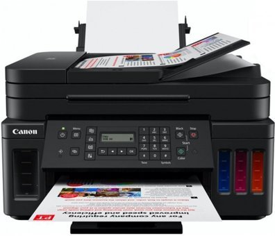 Canon Pixma G7040 Wi-Fi Çok Fonksiyonlu Çift Taraflı Tarayıcılı Renkli Baskı Tanklı Yazıcı