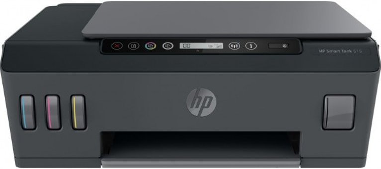 HP Smart Tank 515 Wi-Fi Çok Fonksiyonlu Çift Taraflı Tarayıcılı Renkli Baskı Tanklı Yazıcı